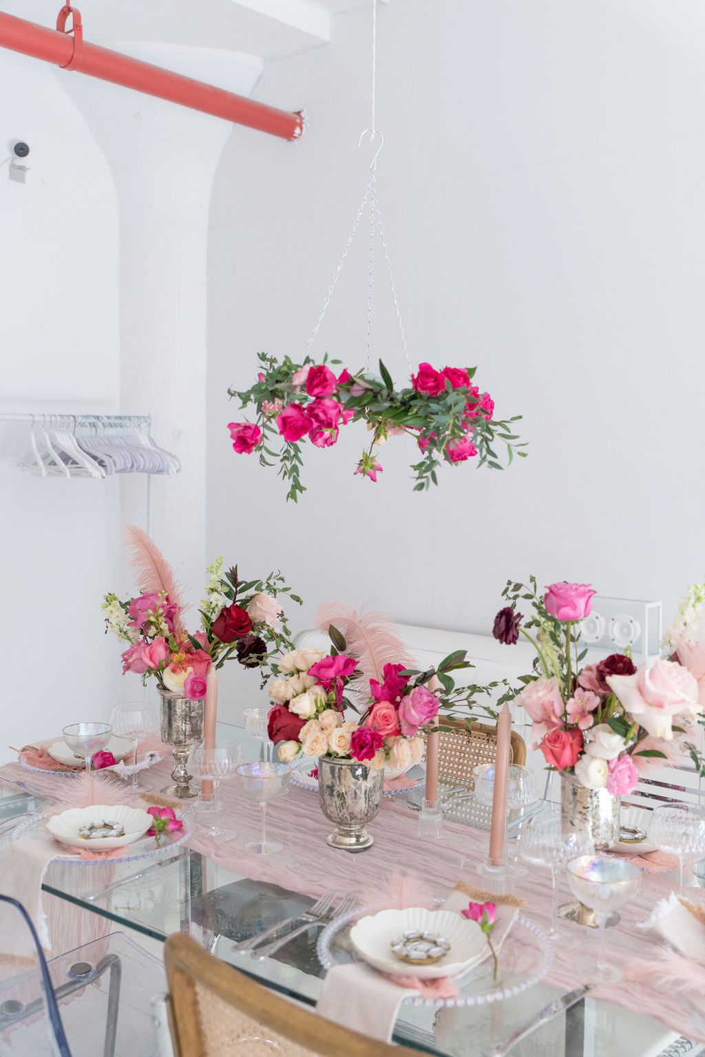 Galentines Day Decor